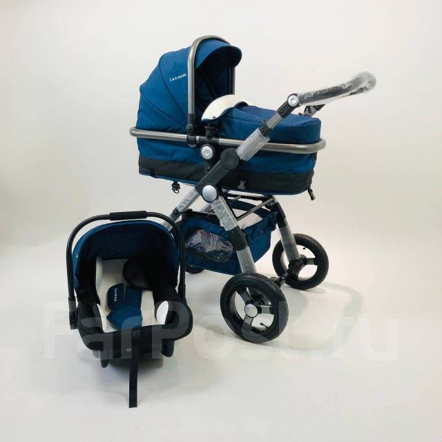 Детская коляска 2 в 1 новая Luxmon 600G - Коляски и переноски во ...