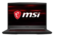 MSI GF65 Thin. 15.6", 2,5����, ��� 8 ��, ���� 500���, WiFi, Bluetooth, ����������� �� 7��. ����