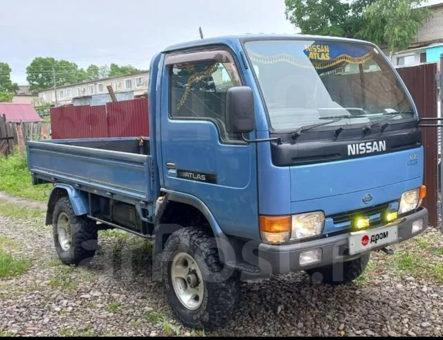 ������ ������� Canter/DYNA/Atlas/UD MB5207 ����