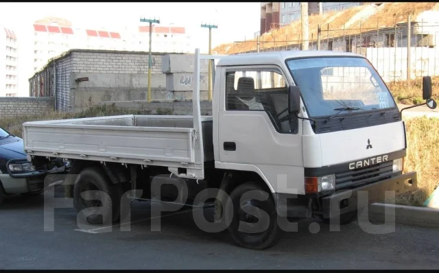 ������ ������� Canter/DYNA/Atlas/UD MB5207 ����