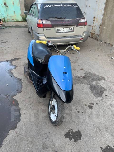 Подножка suzuki lets 2