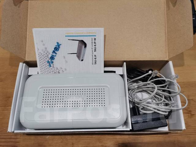VoIP-шлюз TAU-8. IP, б/у, в наличии. Цена: 10 000₽ во Владивостоке