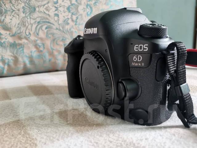 Canon EOS 6D Mark II, 20 и более, без зума, б/у, в наличии. Цена: 85 ...