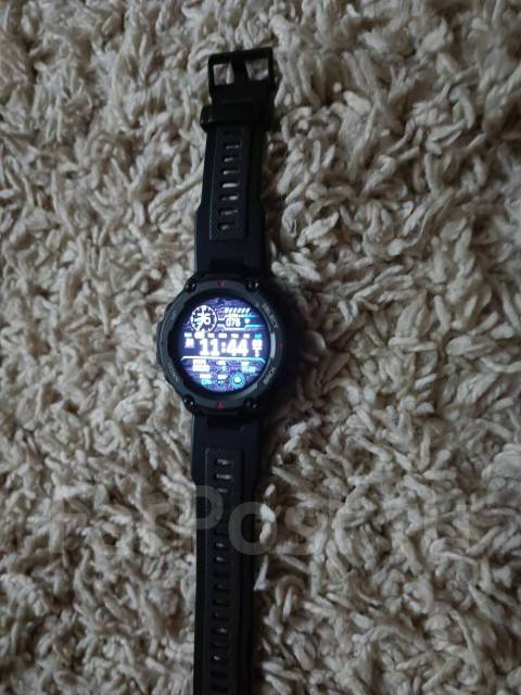Amazfit t Rex pro, умные часы, GPS, IP68, Android, iOS, б/у, в наличии ...