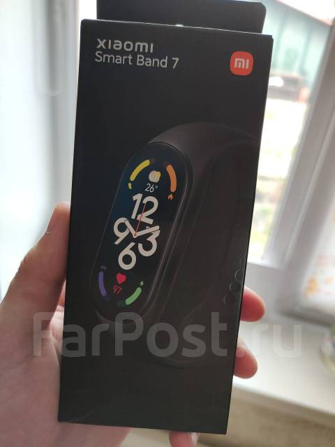 Обои на часы mi band 7