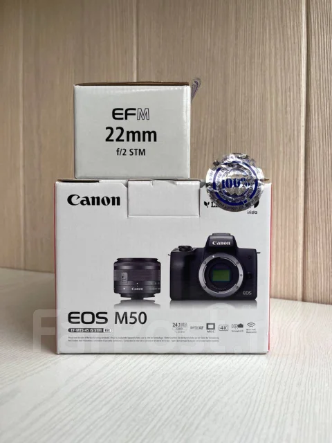 Canon EOS M50 Kit ����