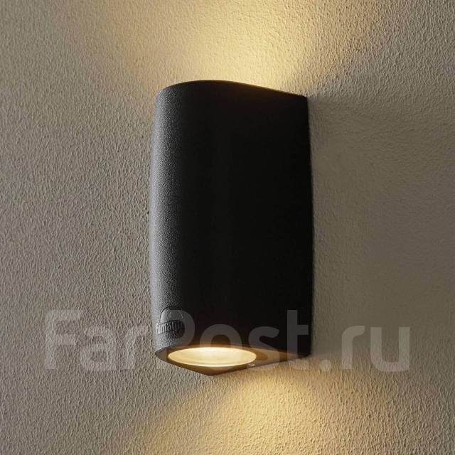Уличный фасадный светильник фонарь Marta 90 2L черный, новый, под заказ ...