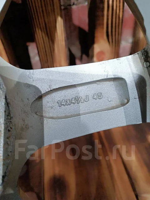 Weds Semvaes. 4.5x14", 4x100, ET45, �� 73,1���. ����