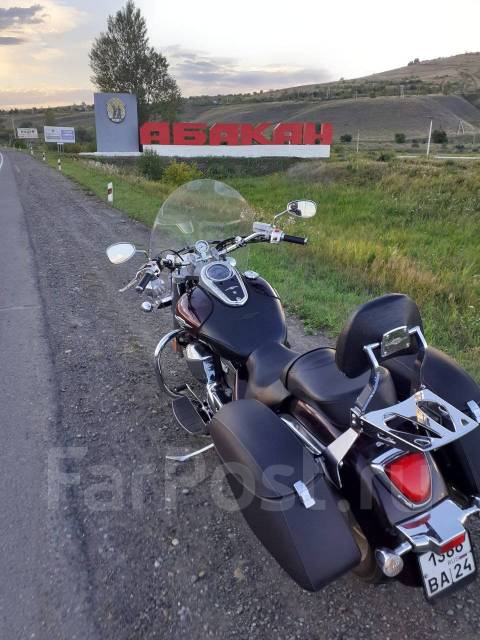 Suzuki Boulevard c109r 2008