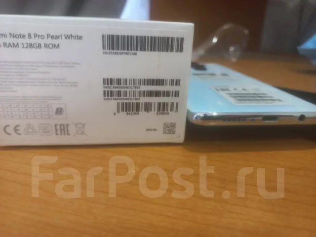 Xiaomi Redmi Note 8 Pro. �/�, ���������, 3G, 4G LTE, Dual-SIM, NFC ����