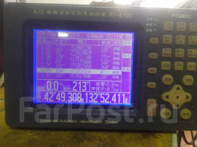 Продам АИС приемник, б/у, в наличии. Цена: 21 000₽ в Находке