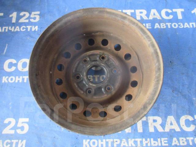 Продам штампованный диск Toyota R15, 15", 1 шт, 6x139.7, 1 шт, б/у, в ...