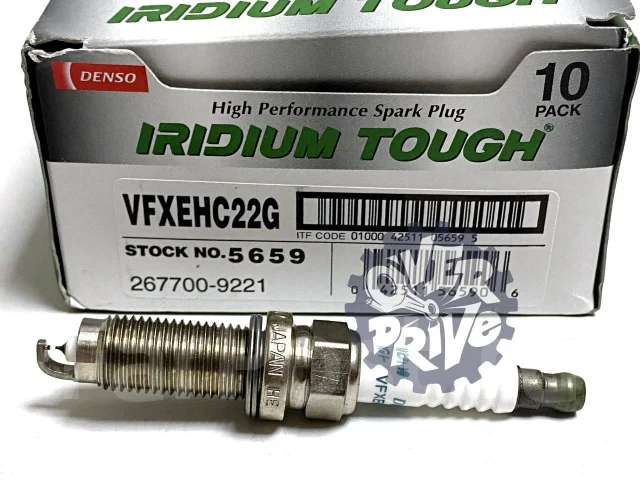 DENSO Свеча зажигания Iridium. Диам-12 мм, длина-26,5 мм, ключ-14