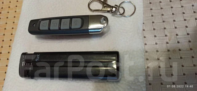 Пульт от ворот, шлагбаума. 433 mg. Копируется с пульта в пульт, новый ...