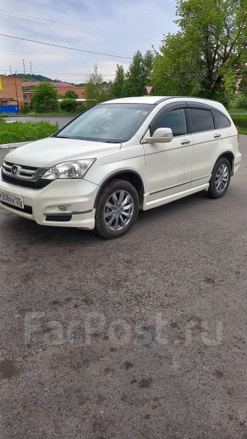 Honda CR-V. �������, ��������, 2.4 (170��.�.), ������, 188 500����. �� ����