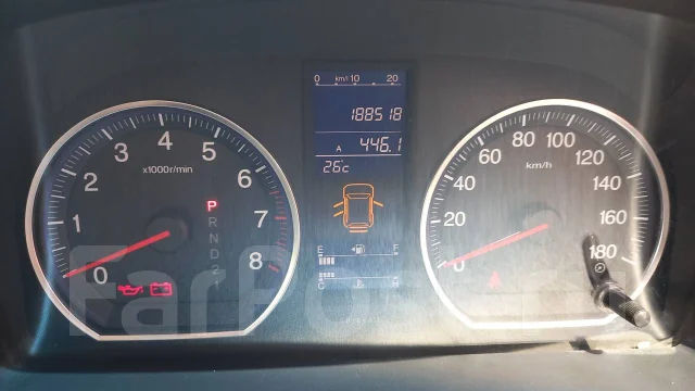 Honda CR-V. �������, ��������, 2.4 (170��.�.), ������, 188 500����. �� ����