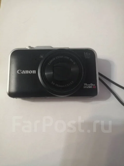 Canon PowerShot SX230 HS. 10 - 14.9 ��, ���: 14� � ����� ����