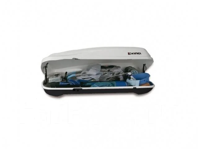 Бокс пластиковый 240л, INNO Ridge Trunk черный глянцевый, новый, в ...