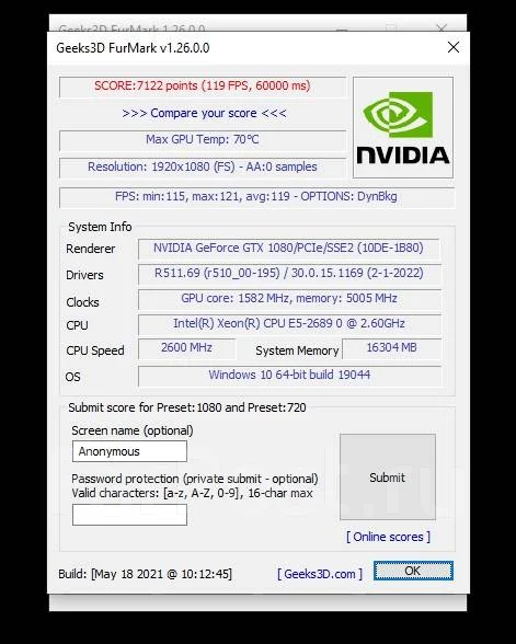 GeForce GTX 1080 ����