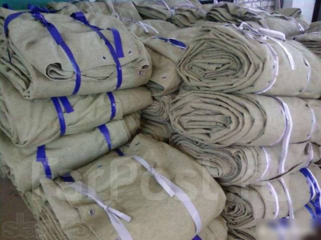 Пошив тентов пологов штор из Брезента, ПВХ, тарпаулина в Артеме