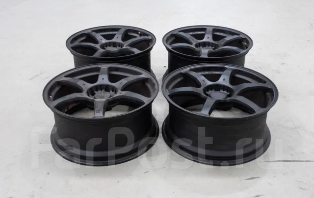 RAYS Volk Racing VR-G2. 8.5/9.5x19", 5x114.3, ET44/43 ����
