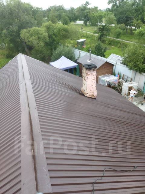 Ремонт крыш горожей крыши домов цена договорная в Артеме