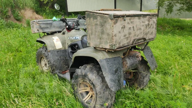 Suzuki Eiger 400. ��������, ��, �� ����