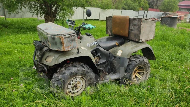 Suzuki Eiger 400. ��������, ��, �� ����