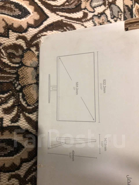 Dell. 23", ���������� �� (LCD, LED, QLED) ����