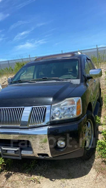 Nissan Armada. A60, VK56DE ����
