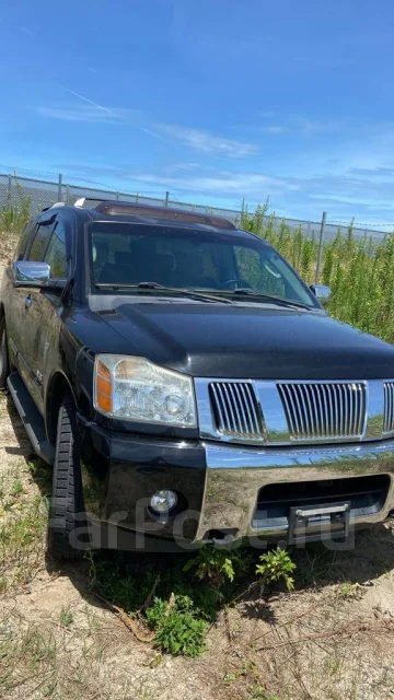 Nissan Armada. A60, VK56DE ����