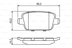 ������� �������� �. Ford Mondeo IV/Kuga/Galaxy 2.0-2.5/1.8TDCi 06 0 986 494 247 1256 00 [1566234] ! Bosch 986494247 986494247 ����