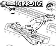 ���� ������������� �������� Toyota Caldina 97-03 0123-005 Febest 123005 123005 ����
