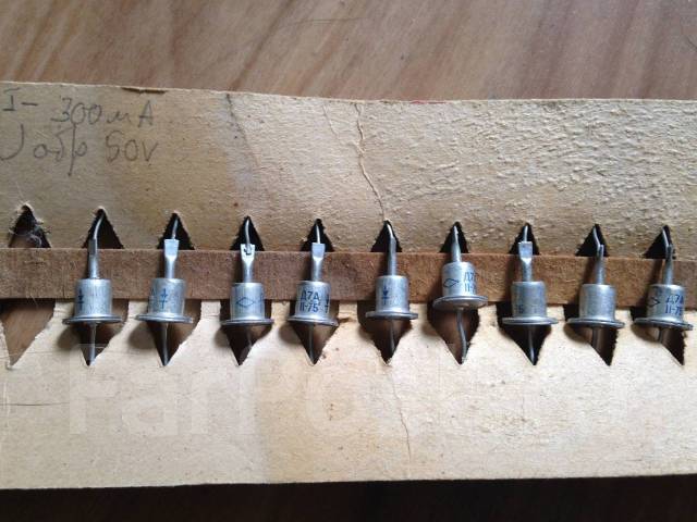 Радиодетали Диод Д7А 75года - Прочая электроника во Владивостоке