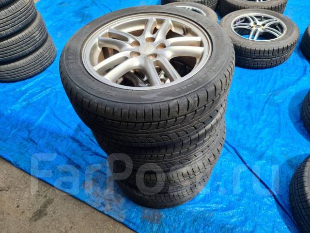 Комплект летних колес на литье 205 50 R16 Б/П по РФ. Q22, 16", 1 шт ...