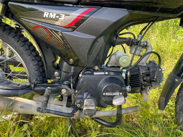 Regulmoto Alpha RM-3. 49����. ��., ��������, ��� ���, ������ �� �� ����