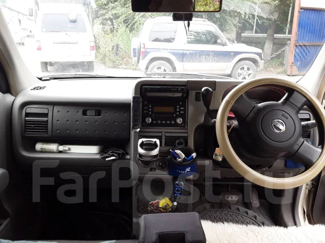Nissan Cube. �������, ��������, 1.4 (98��.�.), ������, 220 000����. �� ����