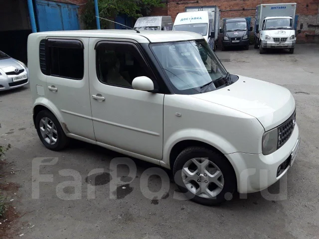 Nissan Cube. �������, ��������, 1.4 (98��.�.), ������, 220 000����. �� ����
