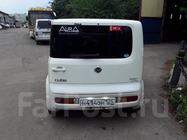 Nissan Cube. �������, ��������, 1.4 (98��.�.), ������, 220 000����. �� ����