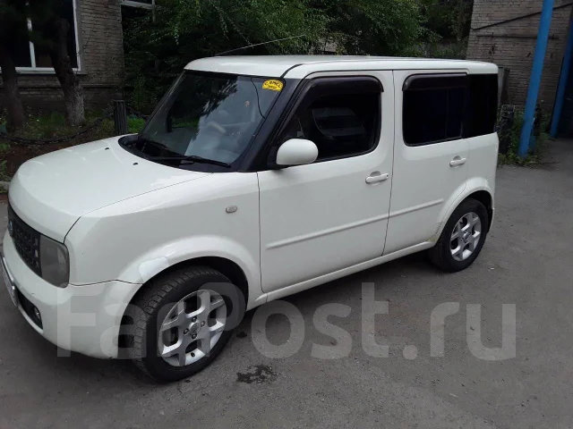 Nissan Cube. �������, ��������, 1.4 (98��.�.), ������, 220 000����. �� ����