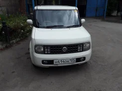 Nissan Cube. �������, ��������, 1.4 (98��.�.), ������, 220 000����. �� ����