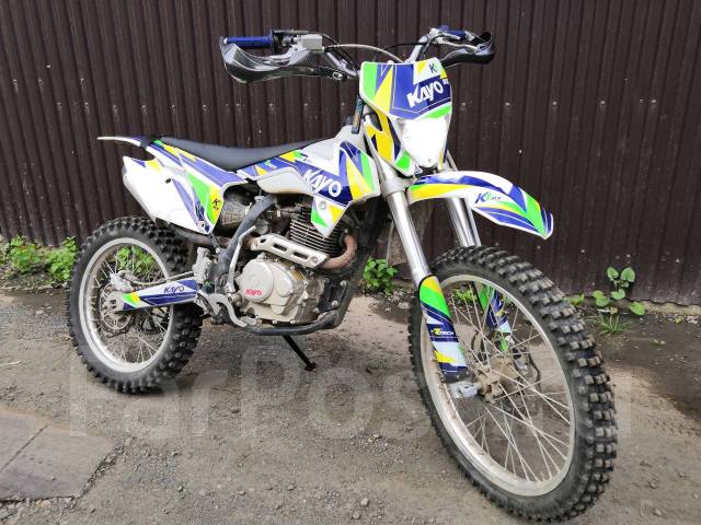 Kayo K1 250 MX, 2021, 250 куб. см. 4х тактный, с пробегом, исправен ...
