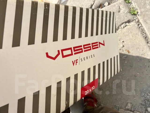 Vossen VFS-2. 10.0x20", 5x112, ET55, �� 66,6���. ����