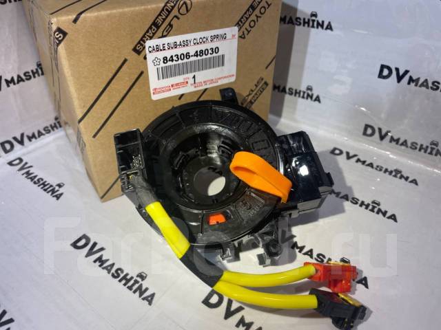 Шлейф подрулевой Toyota Lexus, 84306-48030 купить во Владивостоке по ...