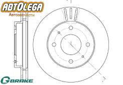   . G-brake MMC Galant EA#/E5#/7#/8# DION CR6/9 Lancer GR02538 