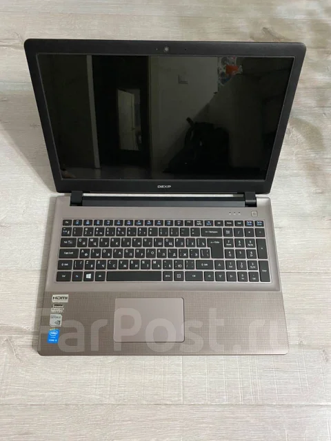 DEXP Atlas. 15.6", 2,4����, ��� 4 ��, ���� 500���, WiFi: 1, Bluetooth: 1 ����