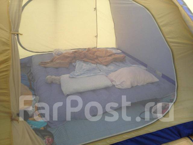 Палатка с кухней Captain Stag (Япония) 6-ти местная, б/у, в наличии ...