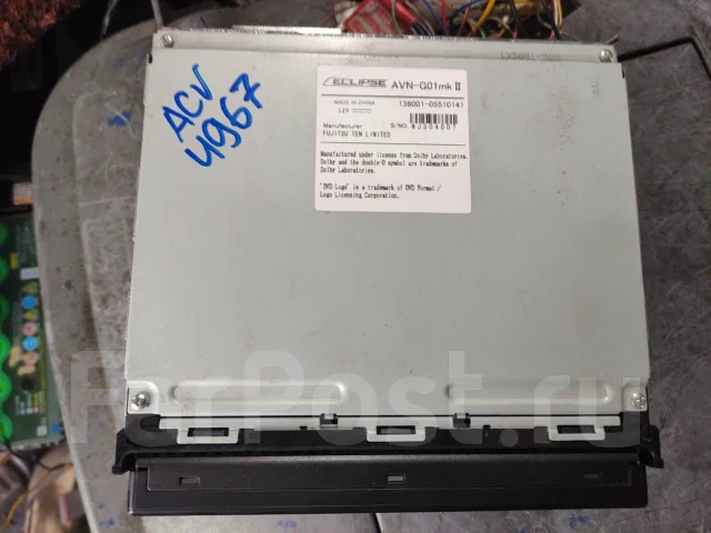Eclipse AVN-G01 ����