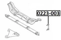 ���� ������������� ������ L/R 4wd ASVA 0223003 0223003 ����