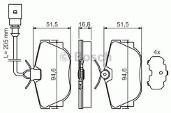������� ����. ���. Bosch 0986494051 0986494051 ����